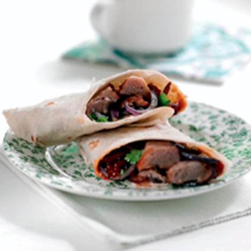Photo of Sausage breakfast wrap by WW