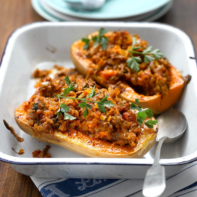 Photo of Stuffed butternut squash by WW