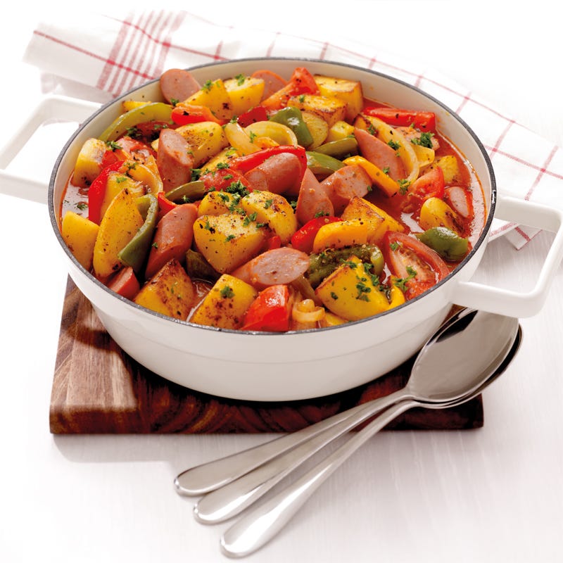 Foto Kartoffelgulasch von WW