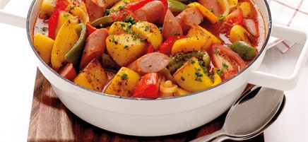 Kartoffelgulasch