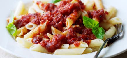 Pasta arrabbiata