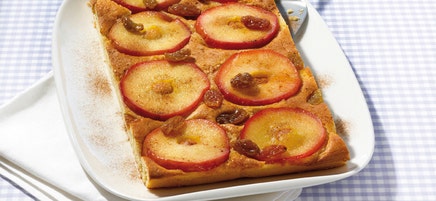Saftiger Apfelkuchen