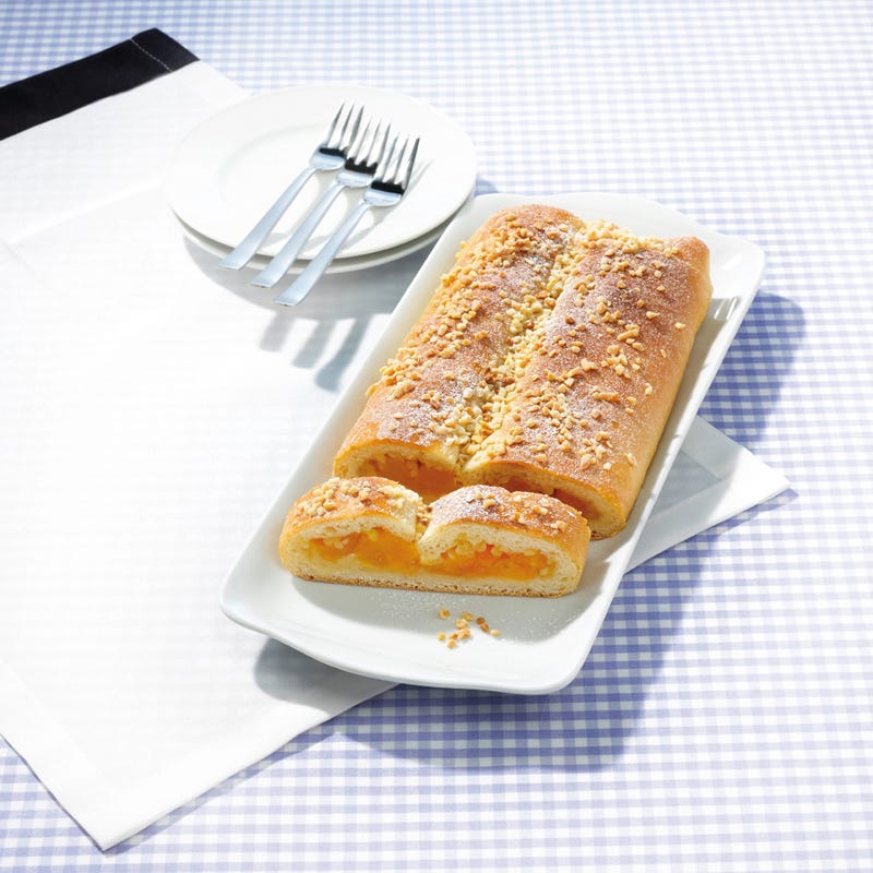 Foto Mandel-Aprikosen-Striezel von WW