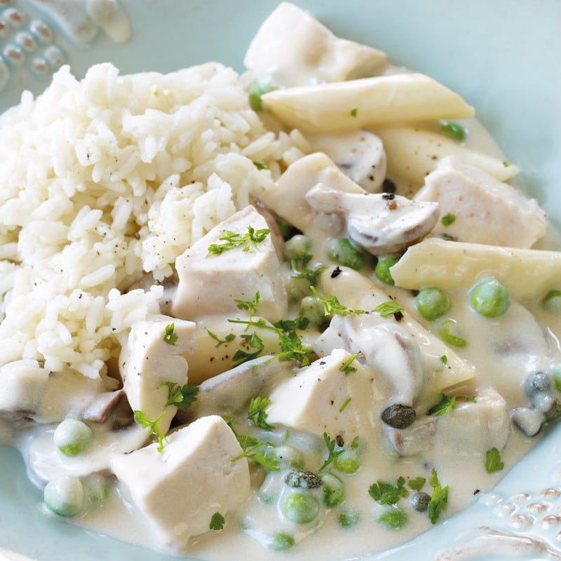 Foto Hühnerfrikassee aus der Altmark von WW