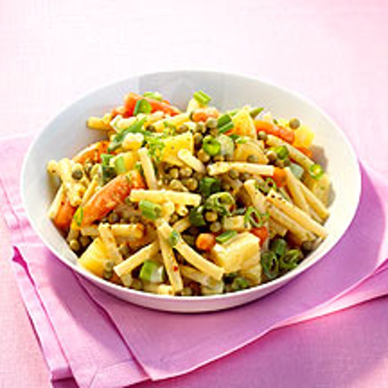 Foto Nudelsalat mit Ananas von WW