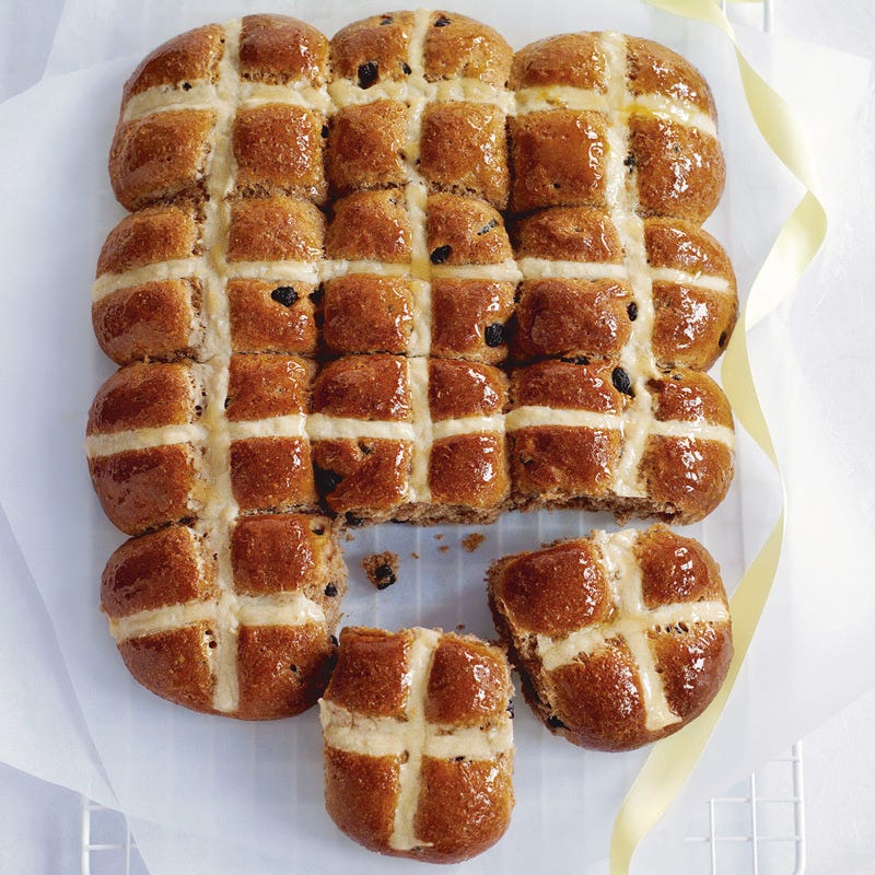 Photo of Hot cross buns by WW