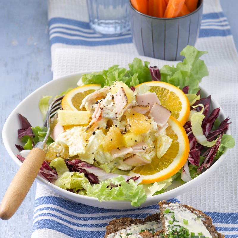 Foto Geflügelsalat Hawaii von WW