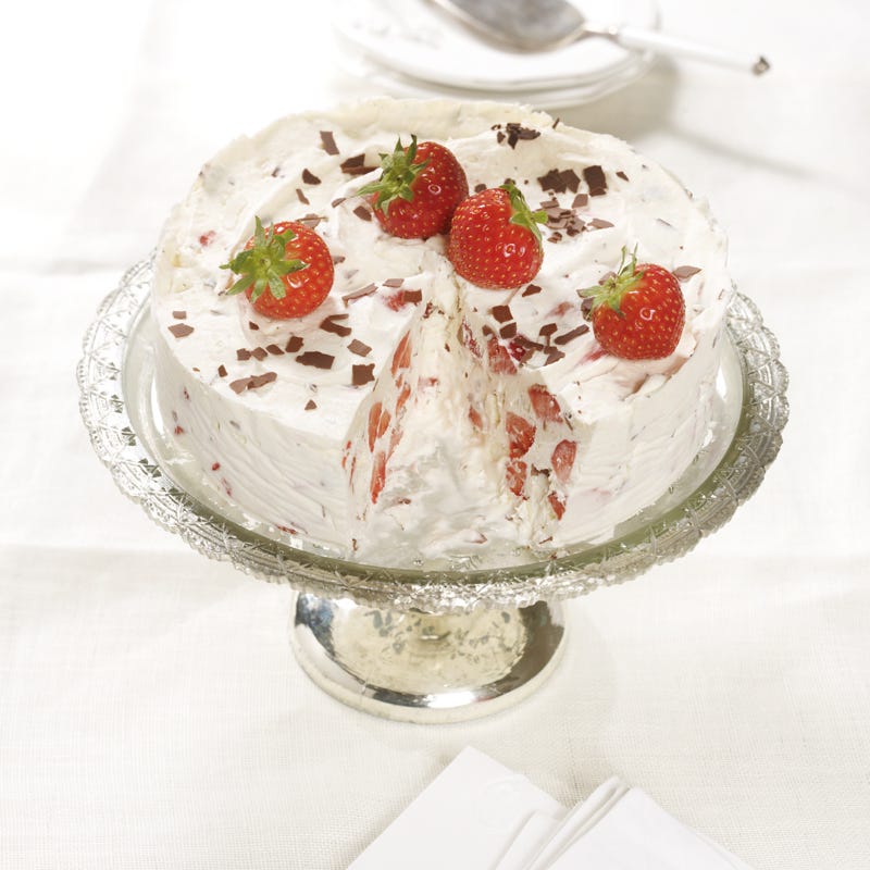 Foto Schokoladige Erdbeer-Eistorte von WW