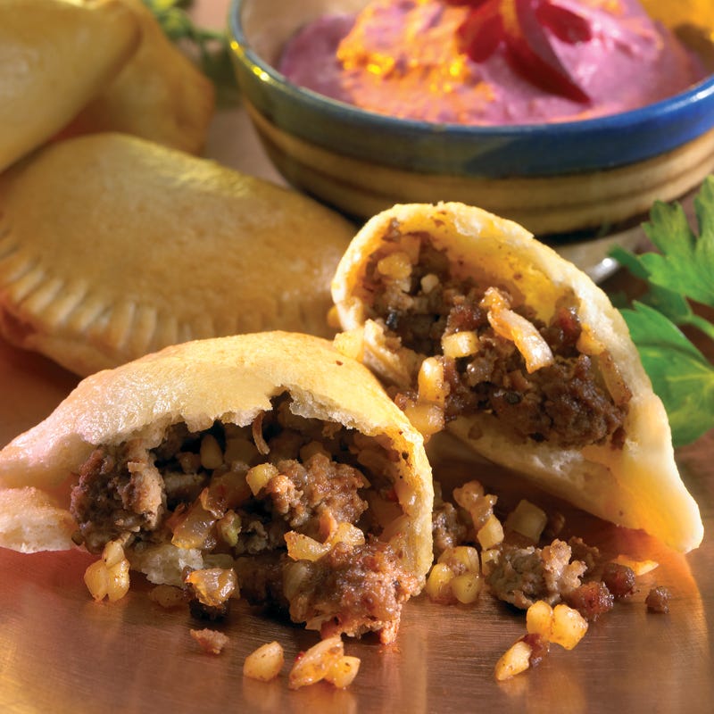 Foto Hackfleischtaschen von WW