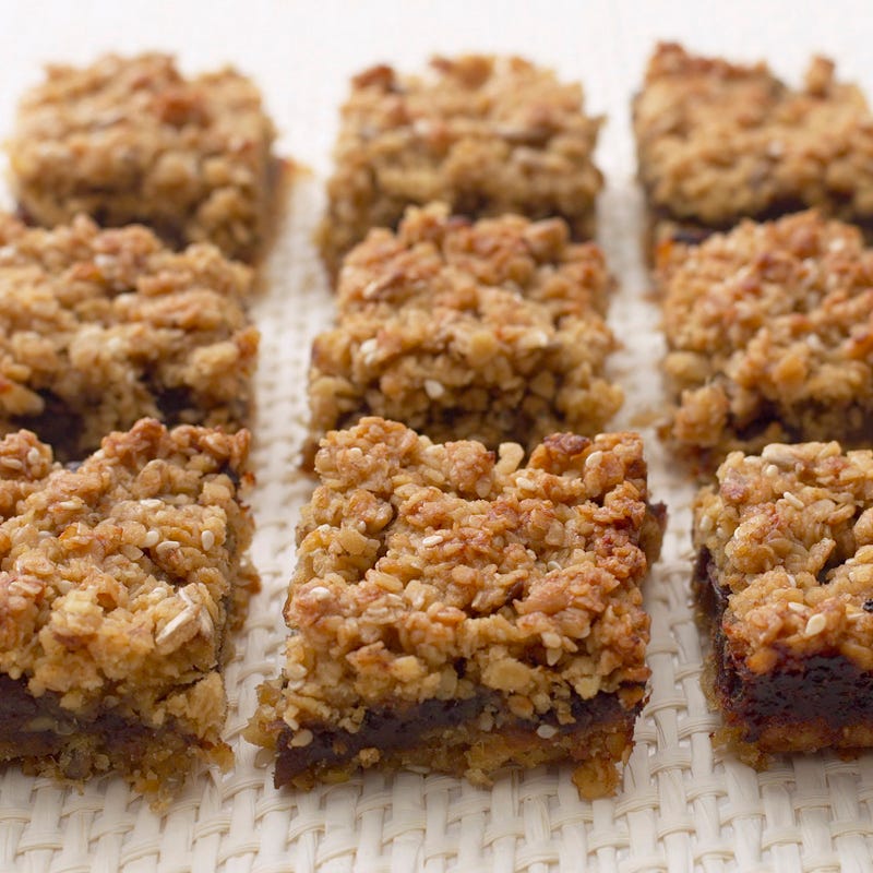 Photo of Sticky date & oat flapjacks by WW