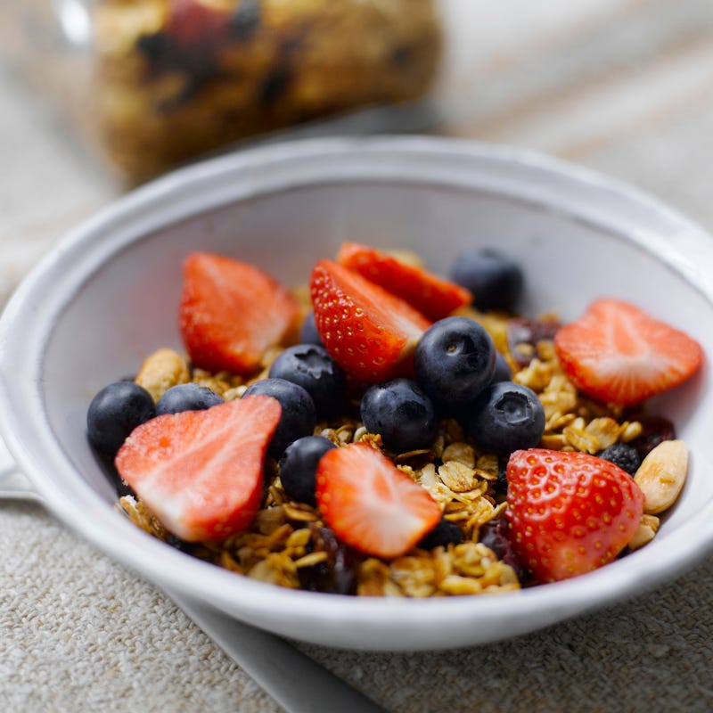 Foto Knusper-Nuss-Müsli von WW