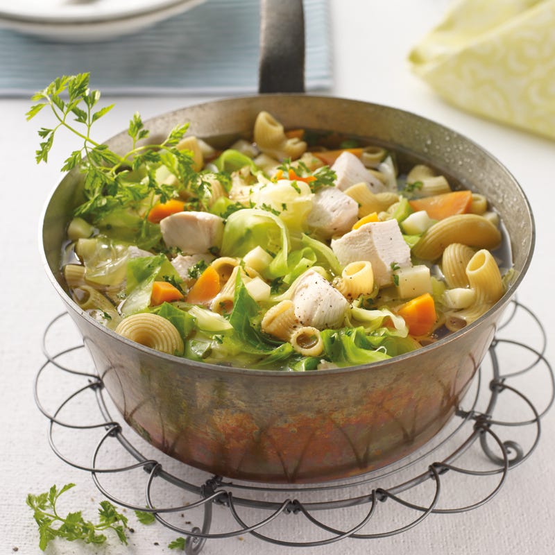 Foto Geflügeltopf mit Nudeln von WW