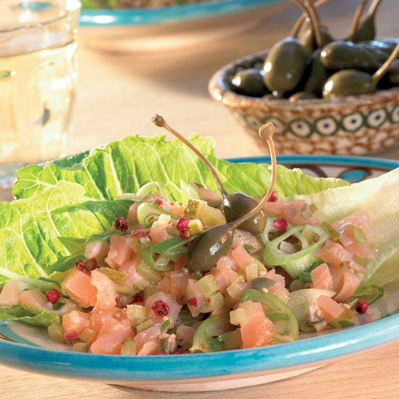 Foto Limetten-Lachs-Tatar von WW