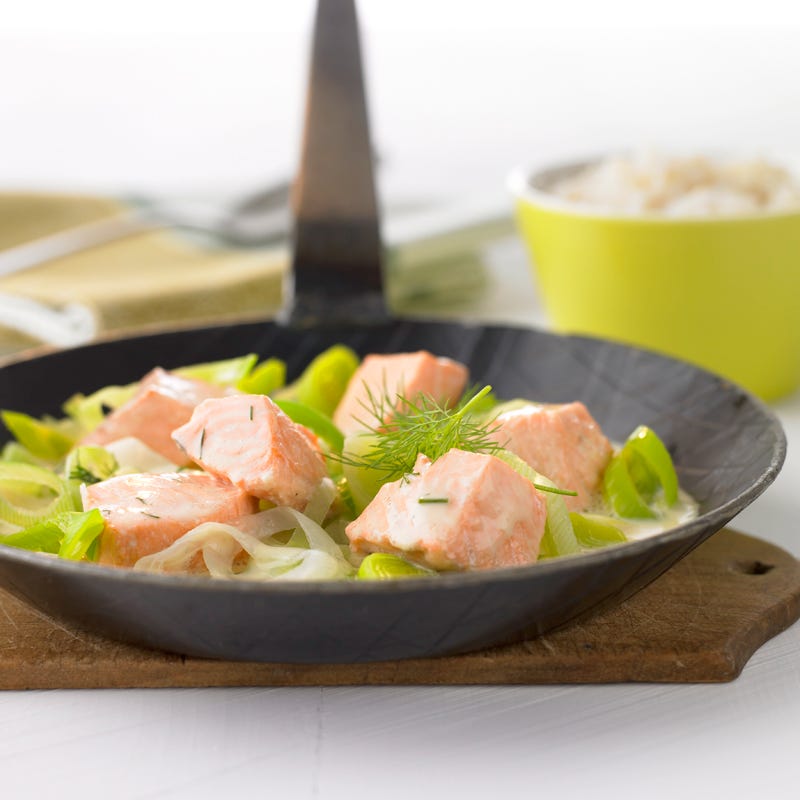 Foto Lauch-Fisch-Pfanne von WW