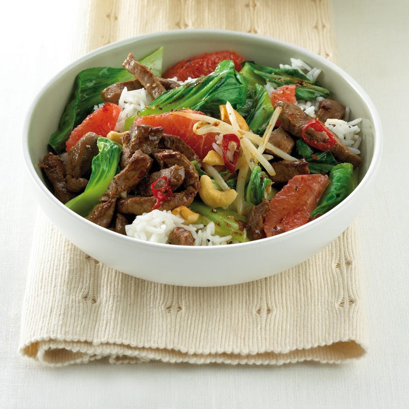 Foto Fruchtiges Chilirindfleisch von WW