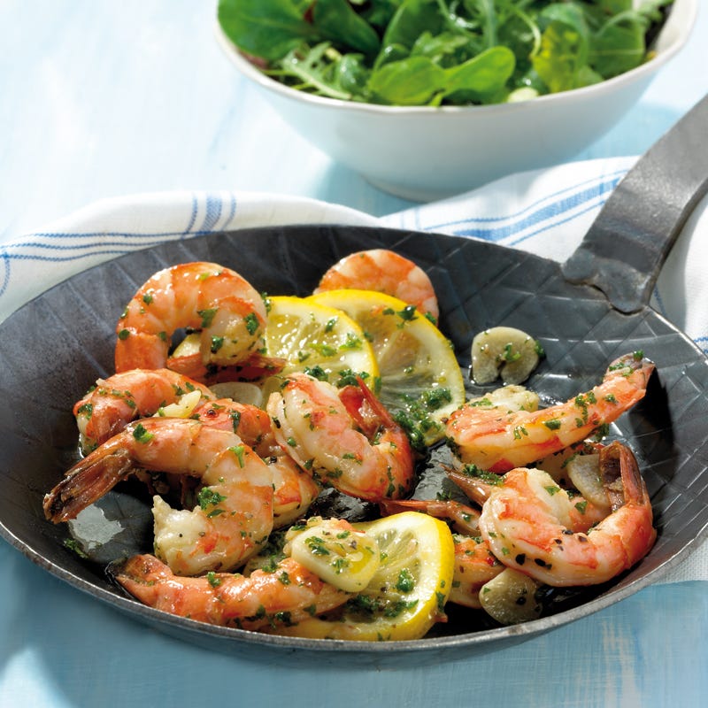 Foto Knoblauchgarnelen von WW