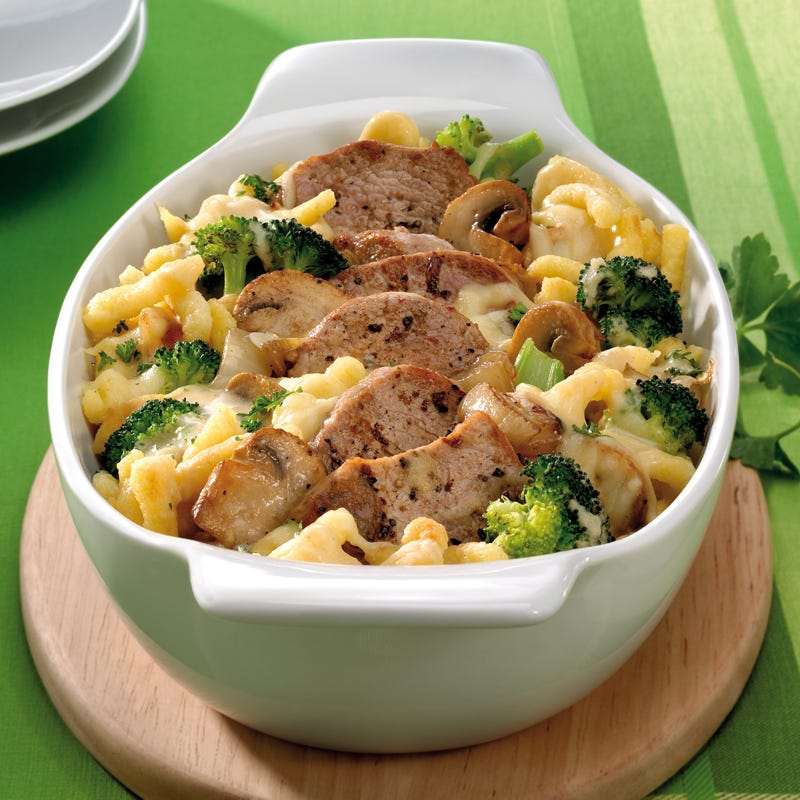 Foto Überbackene Filetspätzle von WW