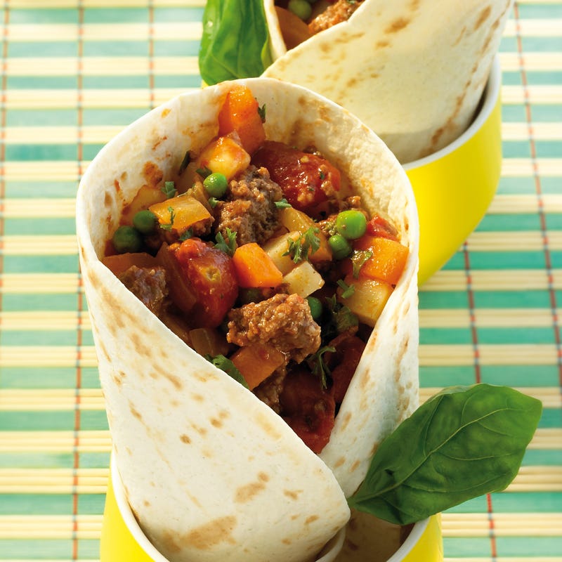 Foto Kubanische Tortilla (Picadillo) von WW