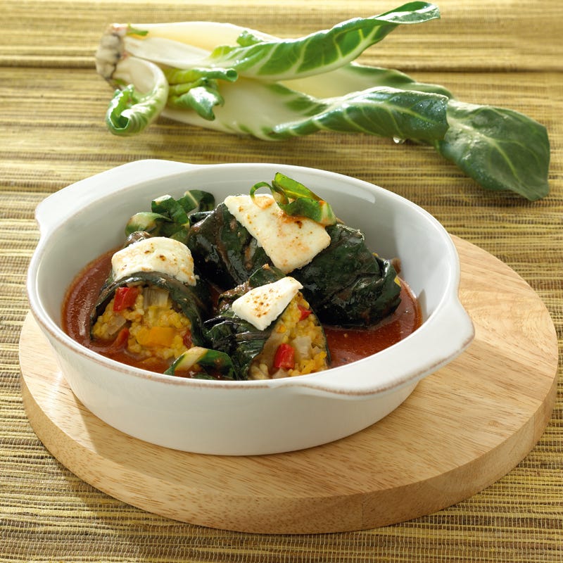 Foto Mangold-Hirse-Rouladen von WW