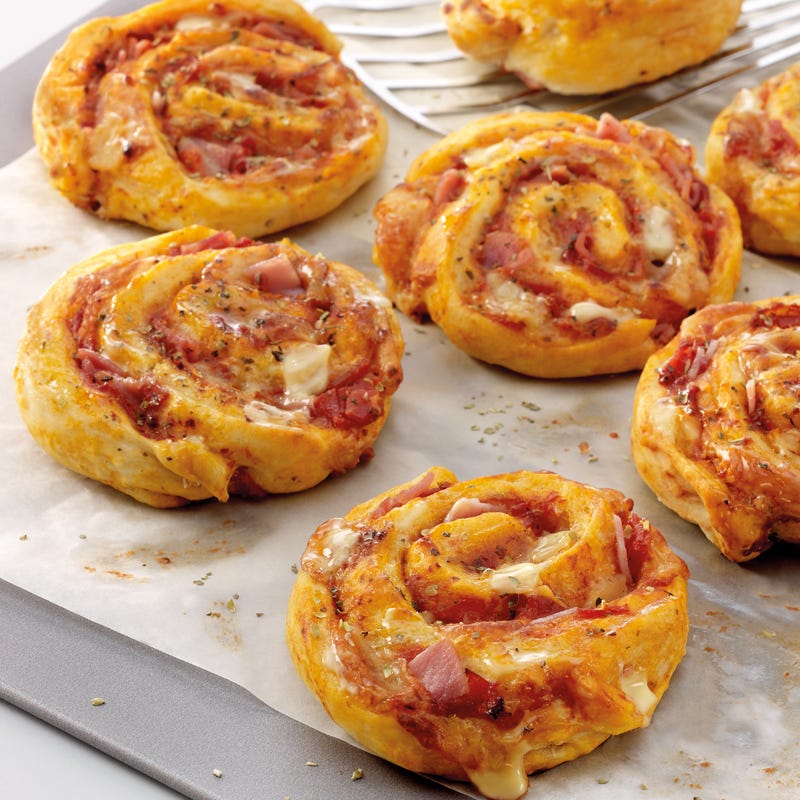 Foto Schinken-Käse-Schnecken von WW