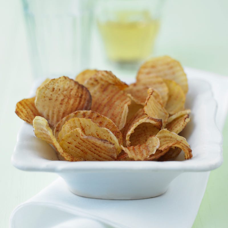 Foto Kartoffelchips von WW