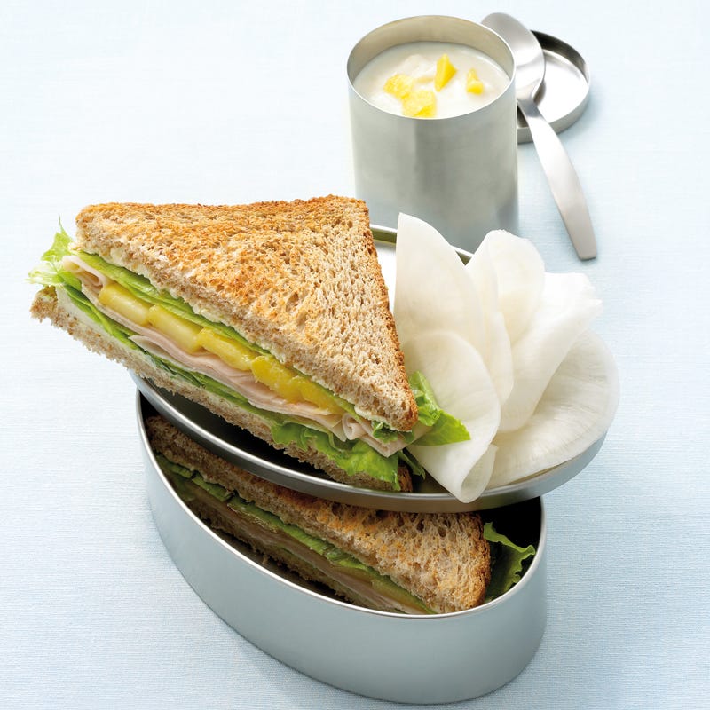 Foto Hähnchen-Mango-Sandwich von WW