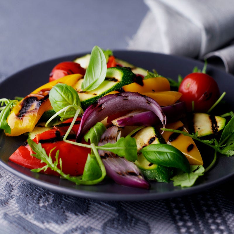 Grillgemüse-Salat