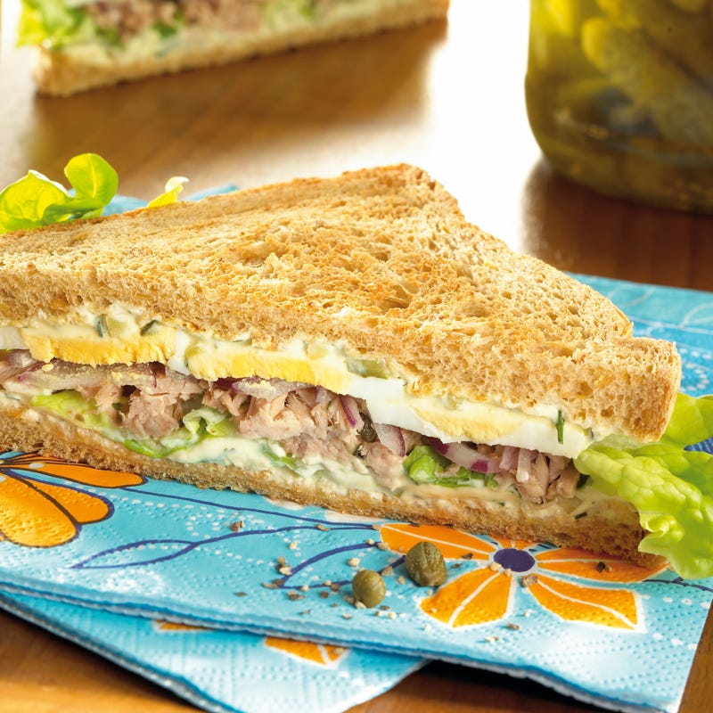 Foto Thunfisch-Sandwich von WW