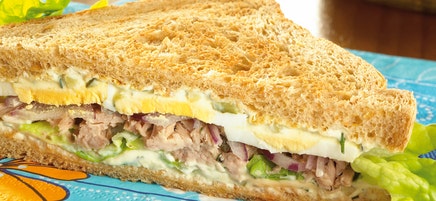 Thunfisch-Sandwich