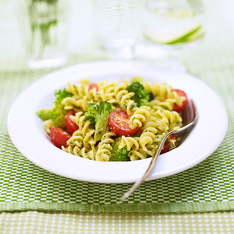 Photo of Gluten-free pasta & pesto by WW
