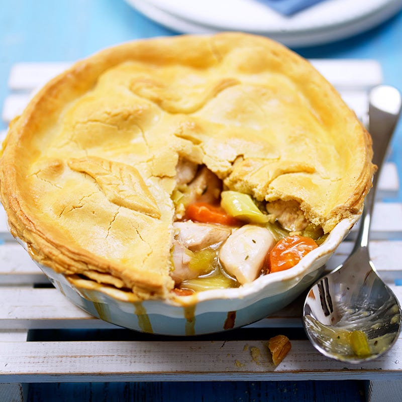 Photo of Gluten-free chicken & leek pie by WW