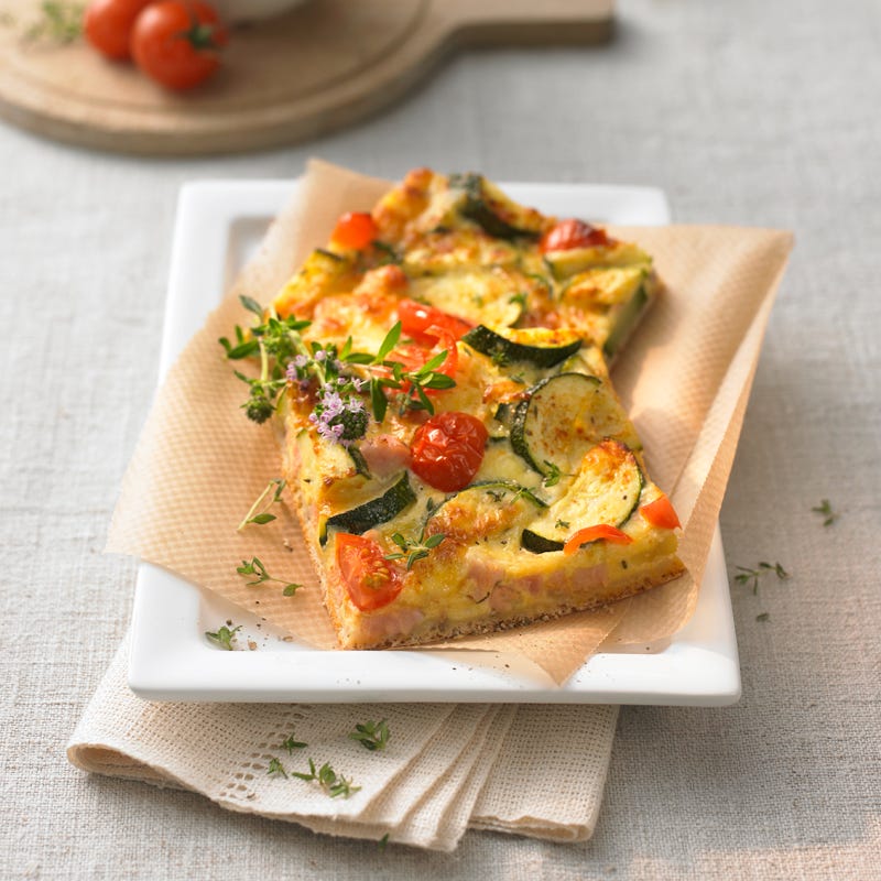Foto Tomaten-Zucchini-Kuchen von WW