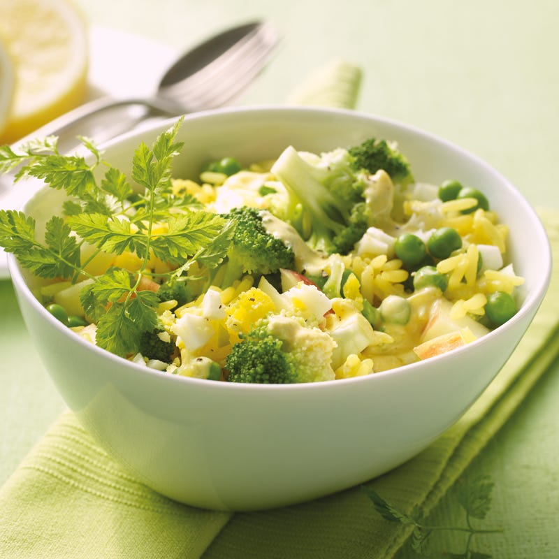 Foto Curry-Reis-Salat von WW