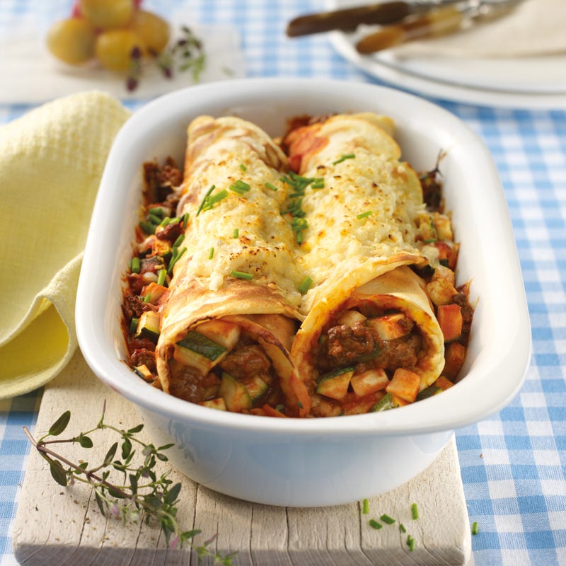 Foto Überbackene Pfannkuchen von WW