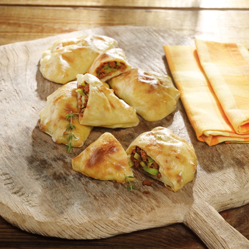 Kartoffeltaschen mit Lauchfüllung Rezept | WW Deutschland Kartoffeltaschen mit Lauchfüllung Rezept | WW Deutschland