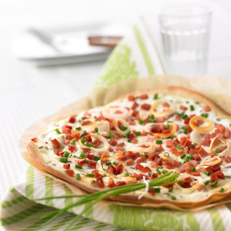 Foto Flammkuchen von WW