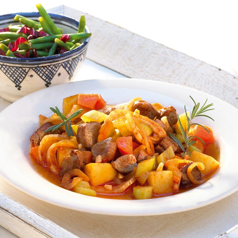 Foto Lammragout von WW