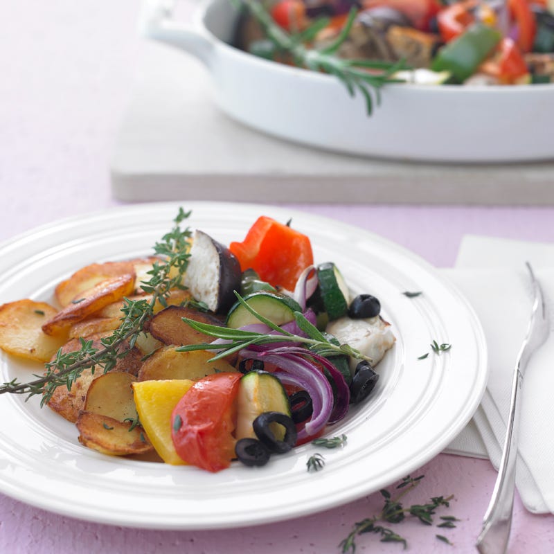 Foto Ofenratatouille von WW