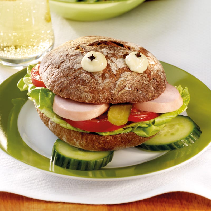 Foto Froschbrötchen von WW