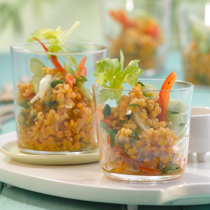 Foto Linsensalat von WW