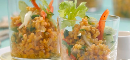 Linsensalat