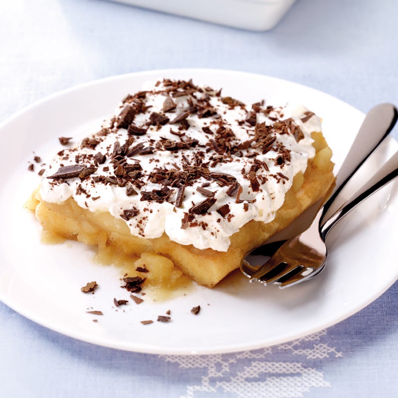 Apfeltiramisu mit Vanillequark