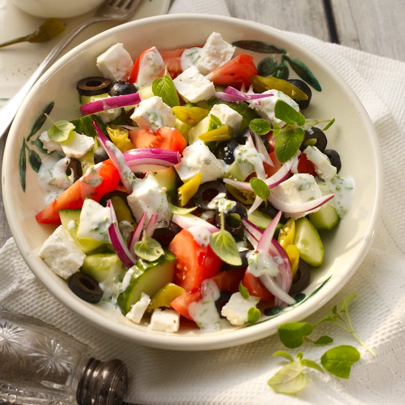 Foto Griechischer Bauernsalat von WW