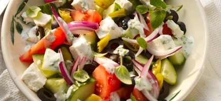Griechischer Bauernsalat
