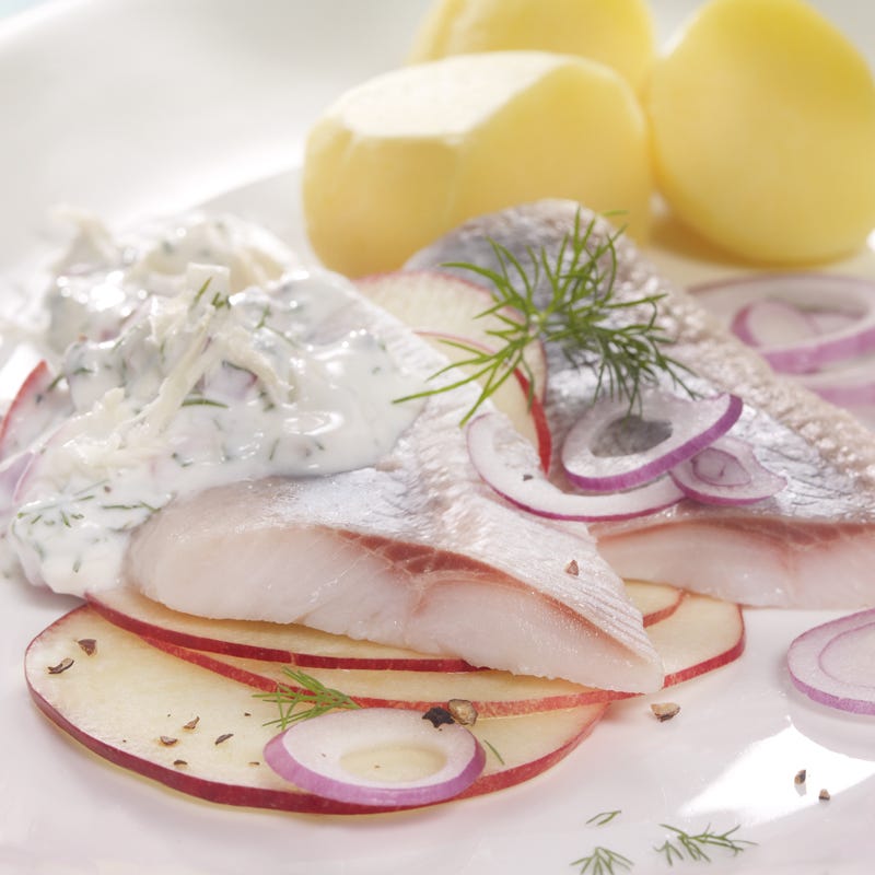 Foto Matjes mit Pellkartoffeln von WW