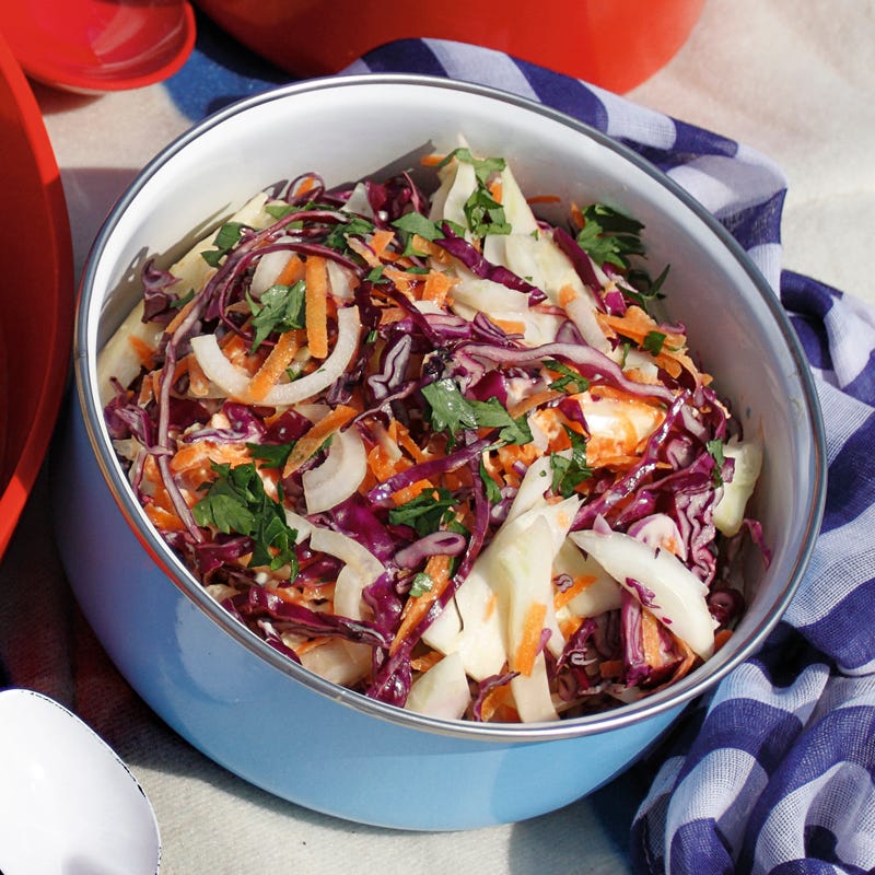 Knackiger Krautsalat