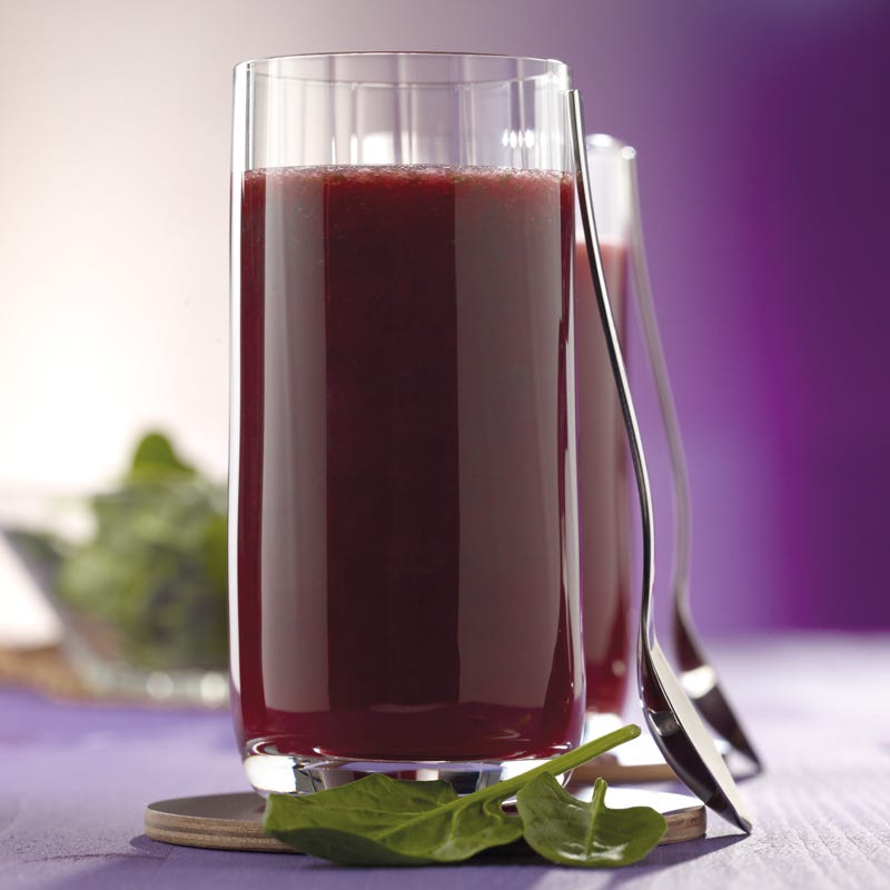 Foto Rote-Bete-Smoothie mit Spinat von WW