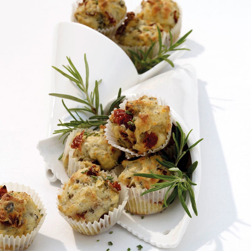 Foto Mediterrane Mini-Muffins von WW