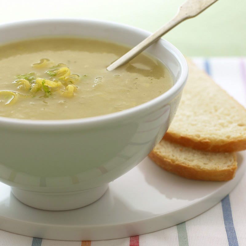 Photo of Fennel & ginger Soup by WW