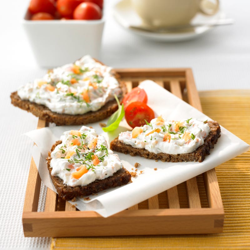 Foto Lachsbrote von WW